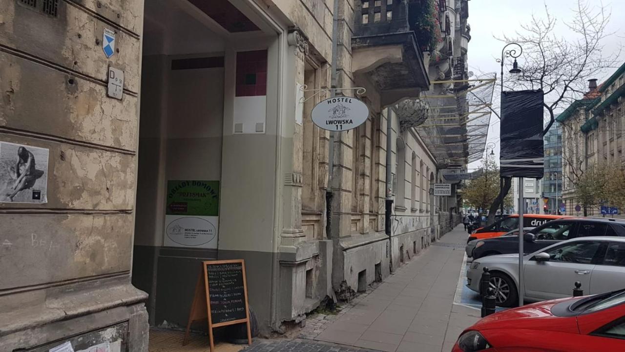 Hostel Lwowska 11 Warsaw Ngoại thất bức ảnh